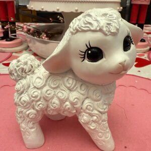 Adorable Sheep Decor